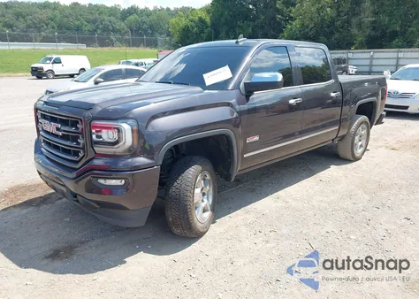 2016 GMC Sierra 1500 Slt из США, поврежденный, VIN 3GTU2NEC3GG282491